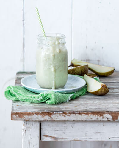 FOODkiss Birnen-Mandel-Smoothie